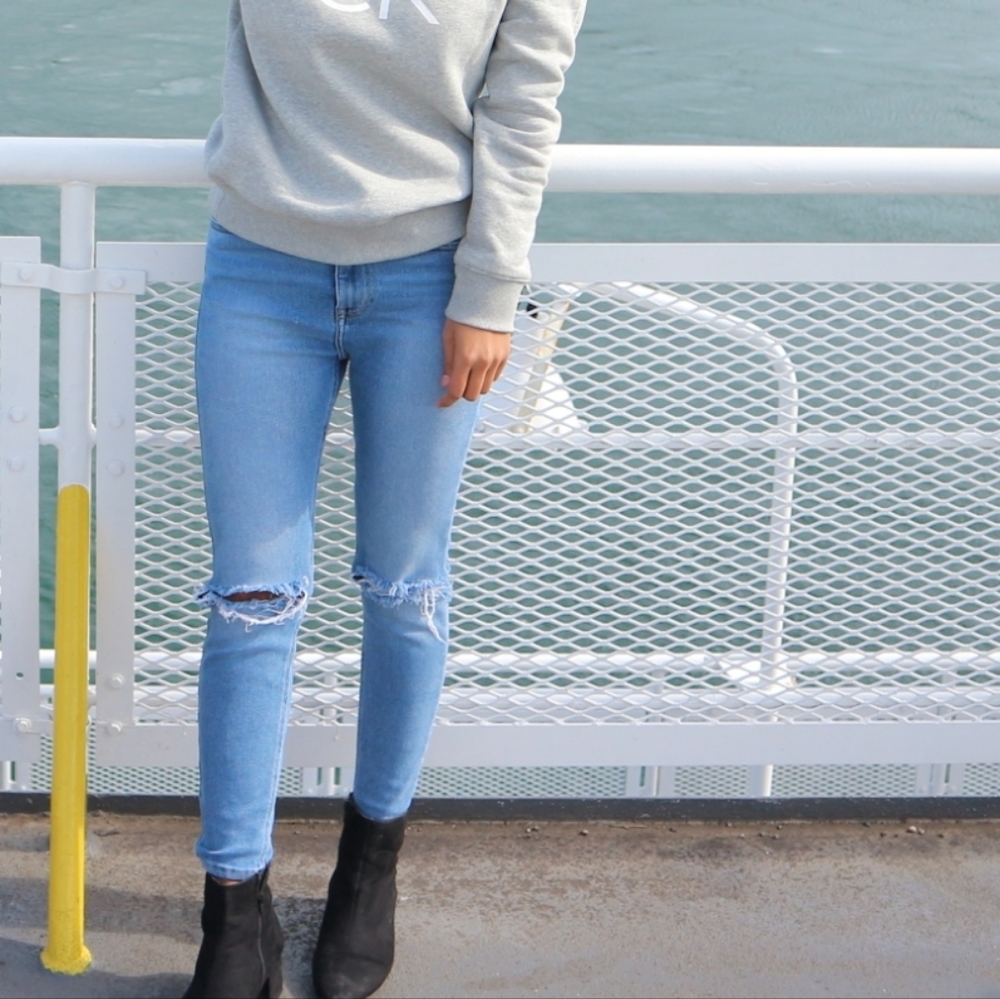 Forever 21  Classic Blue Women's Jeans